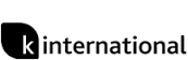 K International Logo