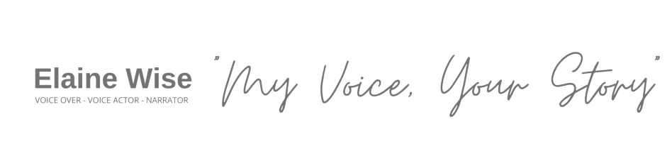 ELAINE WISE – Voice-Over – Voice Actor – Audiobook Narrator